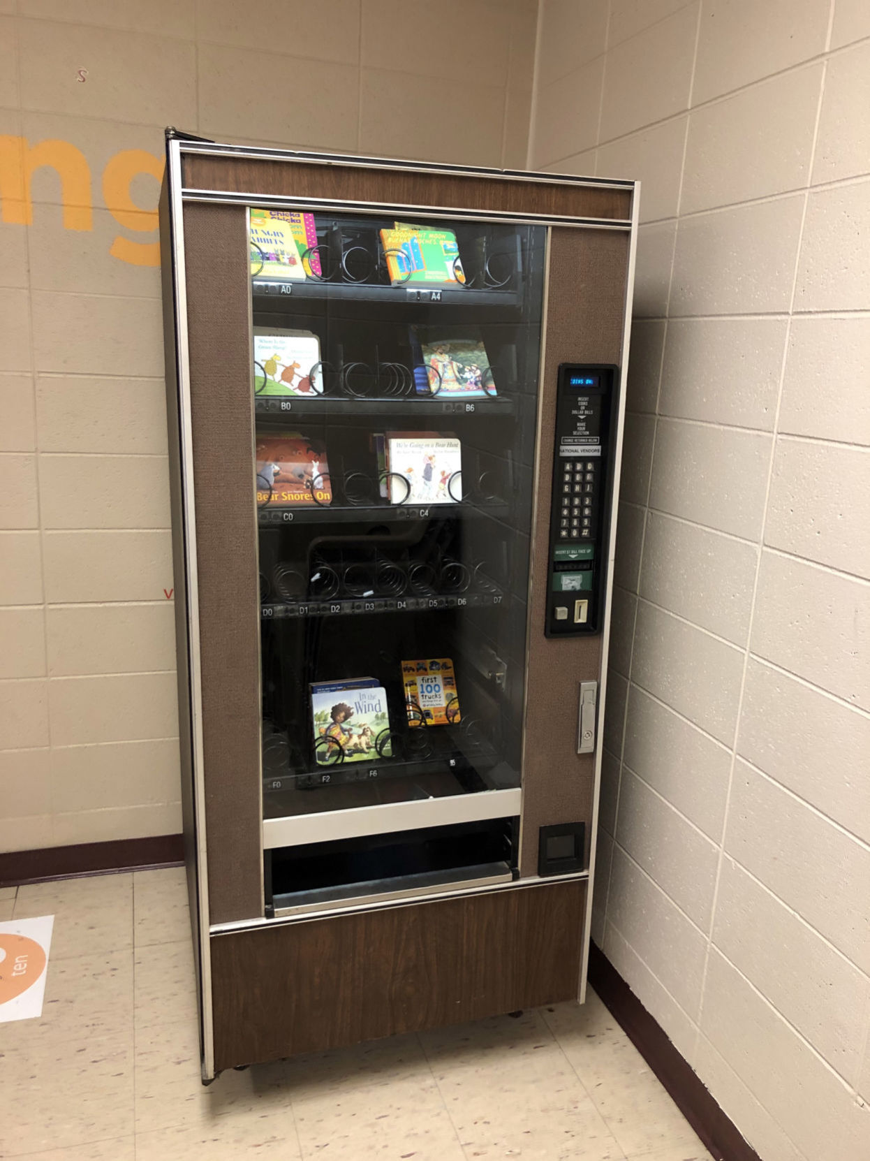Book Vending Machine
